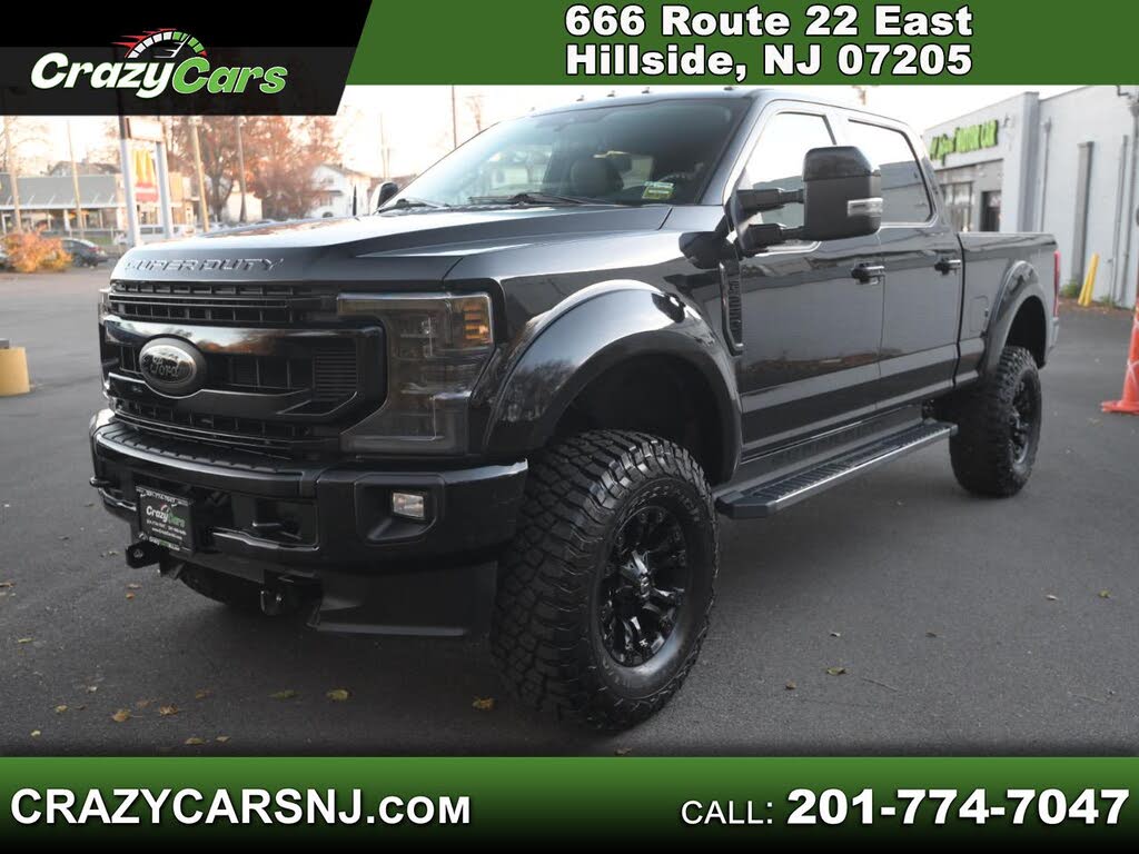 2021 Ford F-250 Super Duty XLT Crew Cab 4WD