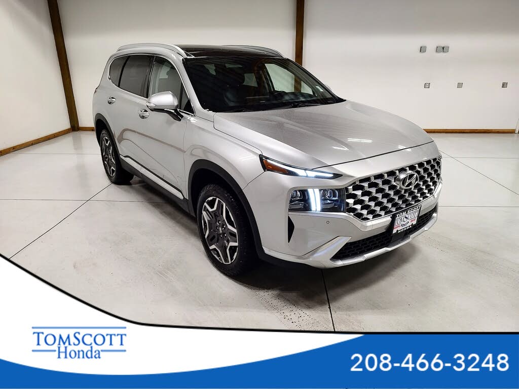 2021 Hyundai Santa Fe Limited AWD