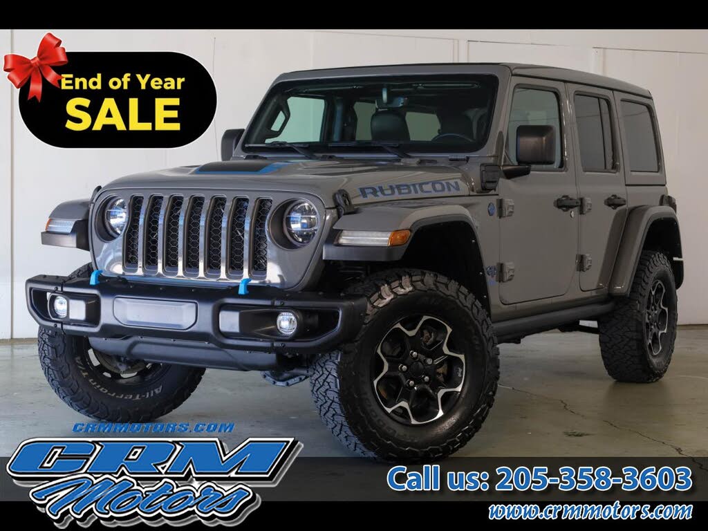 2021 Jeep Wrangler 4xe Rubicon 4WD