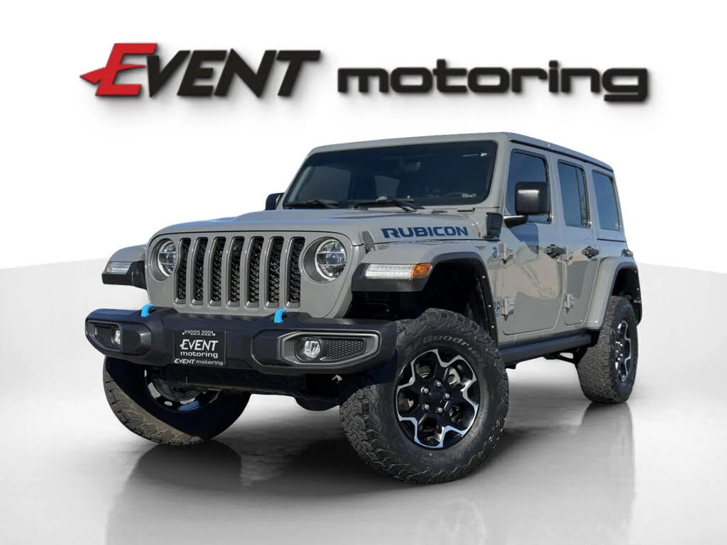 2021 Jeep Wrangler 4xe Rubicon 4WD