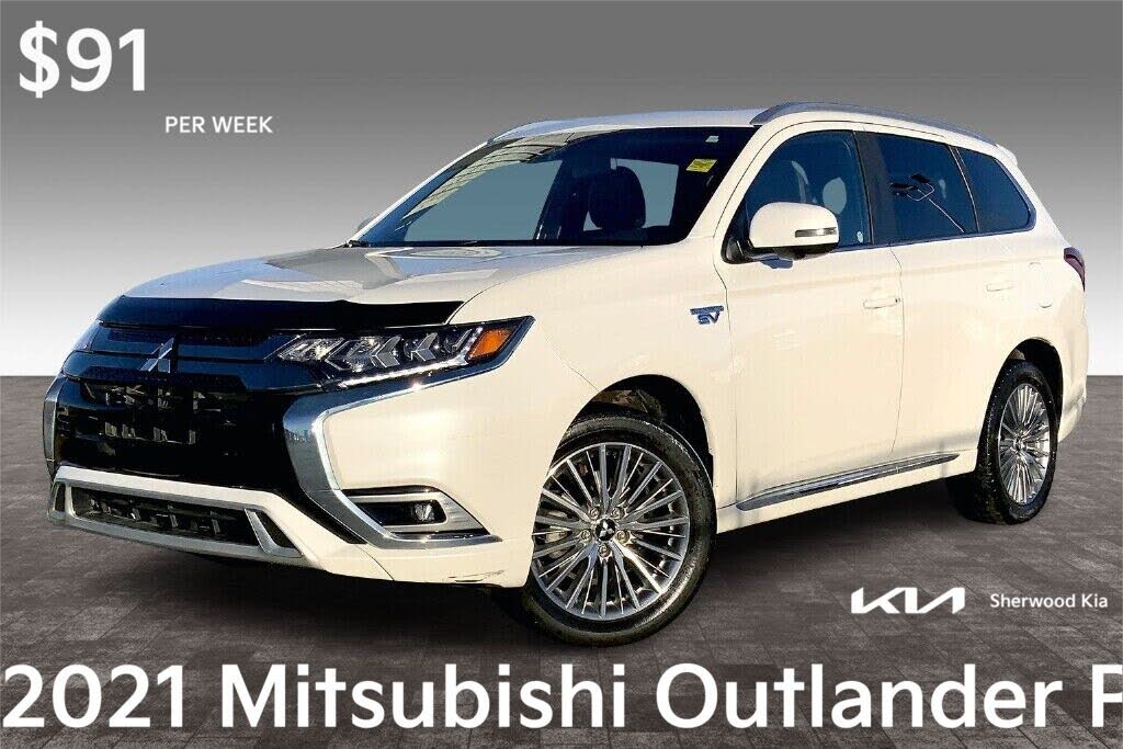 2021 Mitsubishi Outlander Hybrid Plug-in GT S-AWC