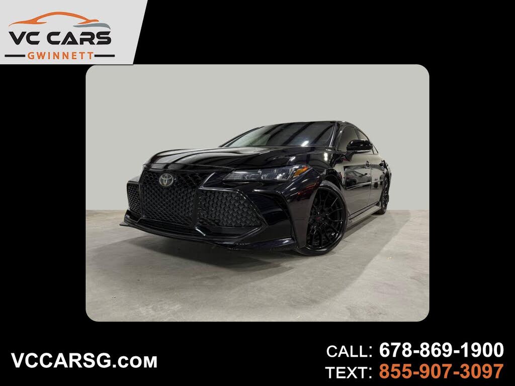 2021 Toyota Avalon TRD FWD