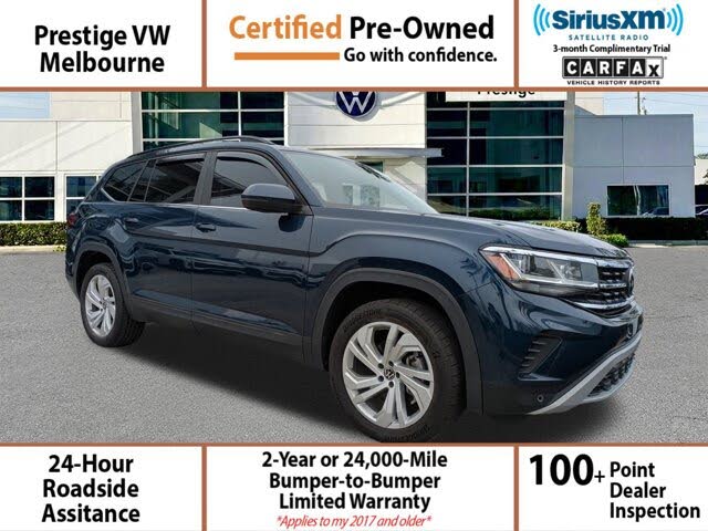 2021 Volkswagen Atlas V6 SE FWD with Technology