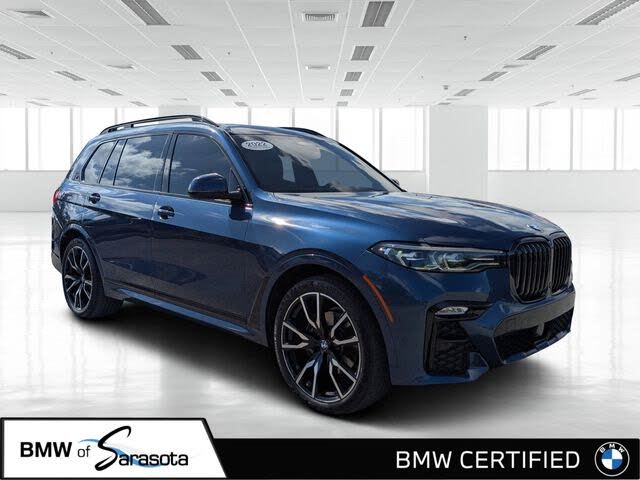 2022 BMW X7 xDrive40i AWD