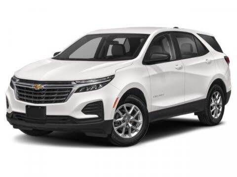 2022 Chevrolet Equinox LT AWD with 2FL