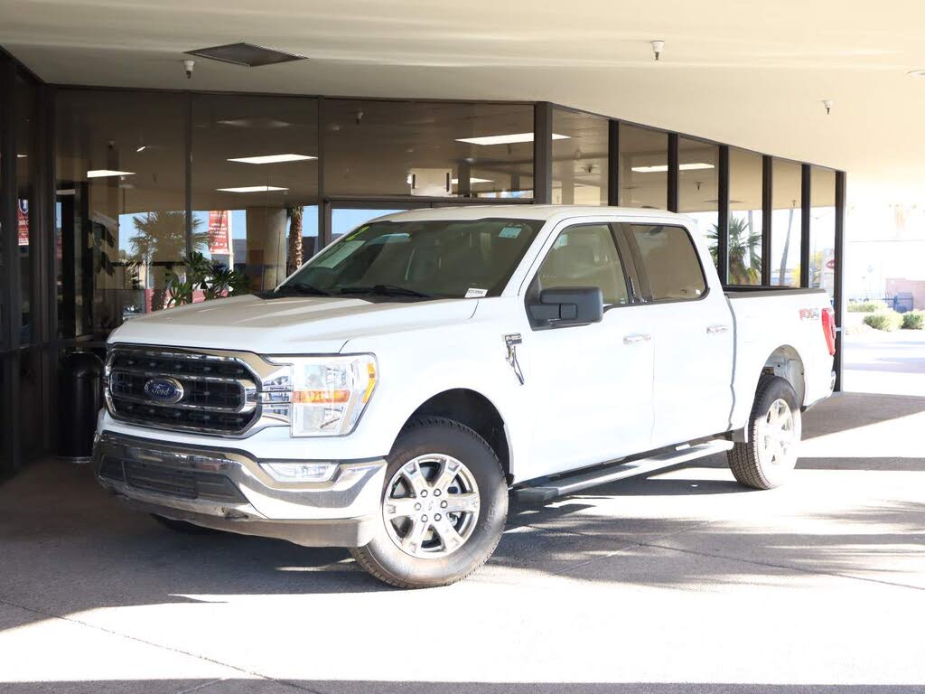 2022 Ford F-150 XLT SuperCrew 4WD