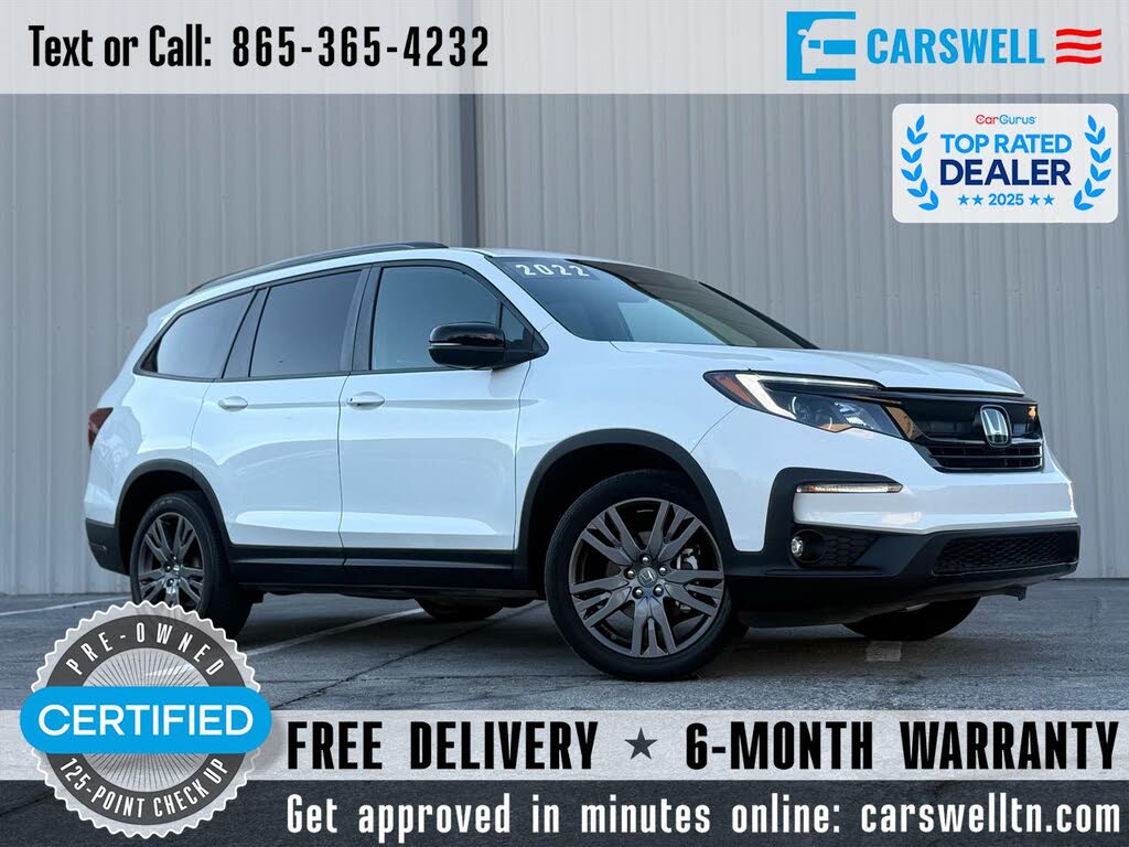 2022 Honda Pilot Sport FWD