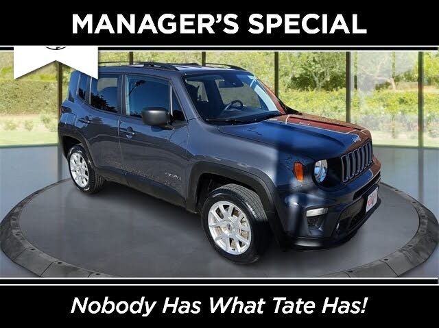 2022 Jeep Renegade Latitude 4WD