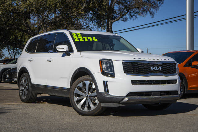 2022 Kia Telluride EX FWD