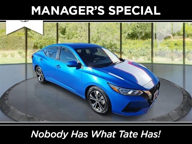 2022 Nissan Sentra SV FWD
