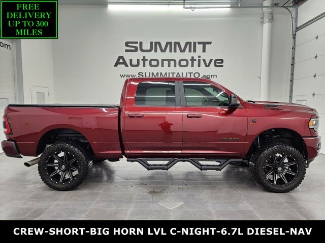 2022 RAM 2500 Big Horn Crew Cab 4WD
