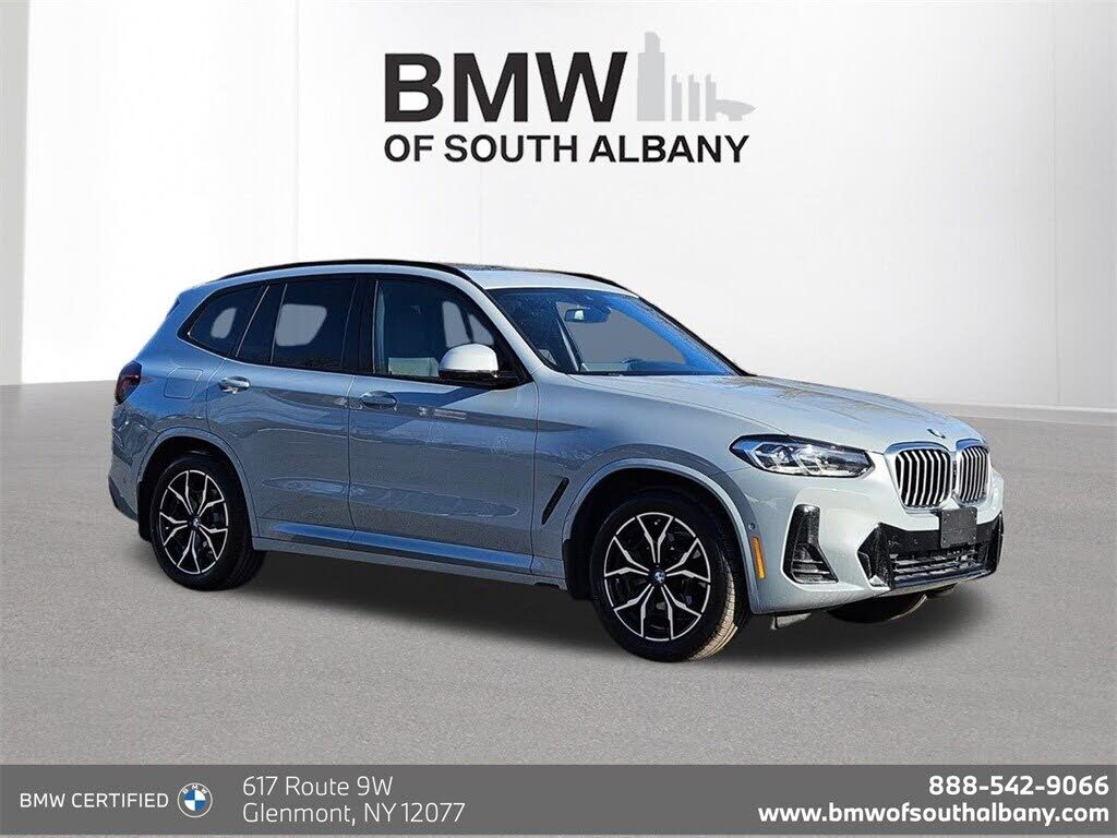 2023 BMW X3 xDrive30i AWD