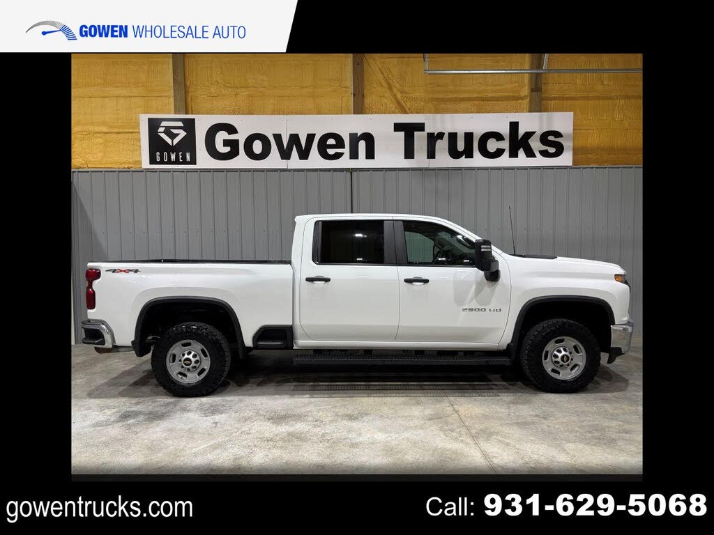 2023 Chevrolet Silverado 2500HD Work Truck Crew Cab 4WD