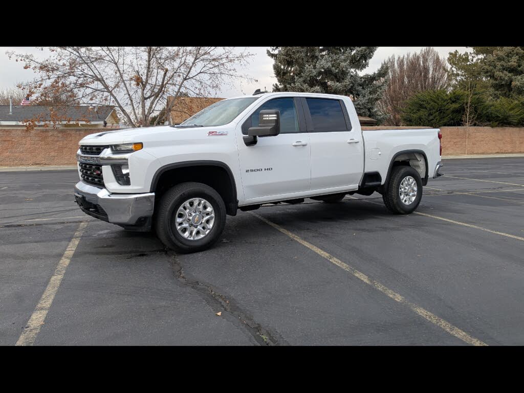 2023 Chevrolet Silverado 2500HD LT Crew Cab 4WD