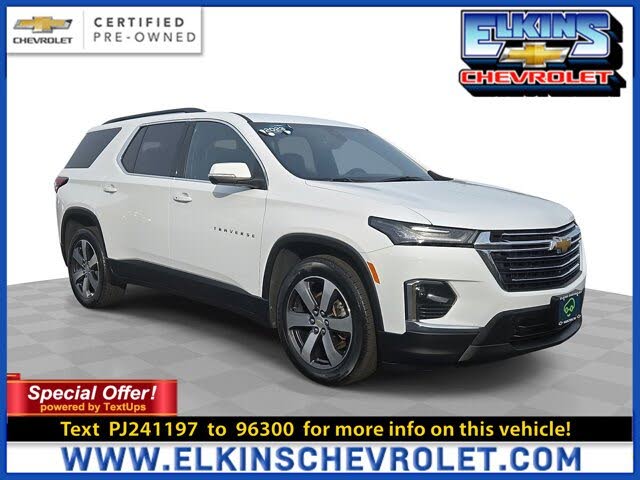 2023 Chevrolet Traverse LT Leather AWD