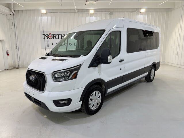 2023 Ford Transit Passenger 350 XLT Medium Roof LB RWD