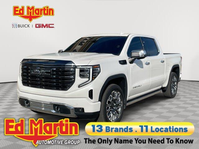 2023 GMC Sierra 1500 Denali Ultimate Crew Cab 4WD