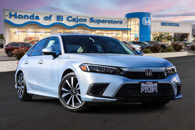 2023 Honda Civic EX FWD