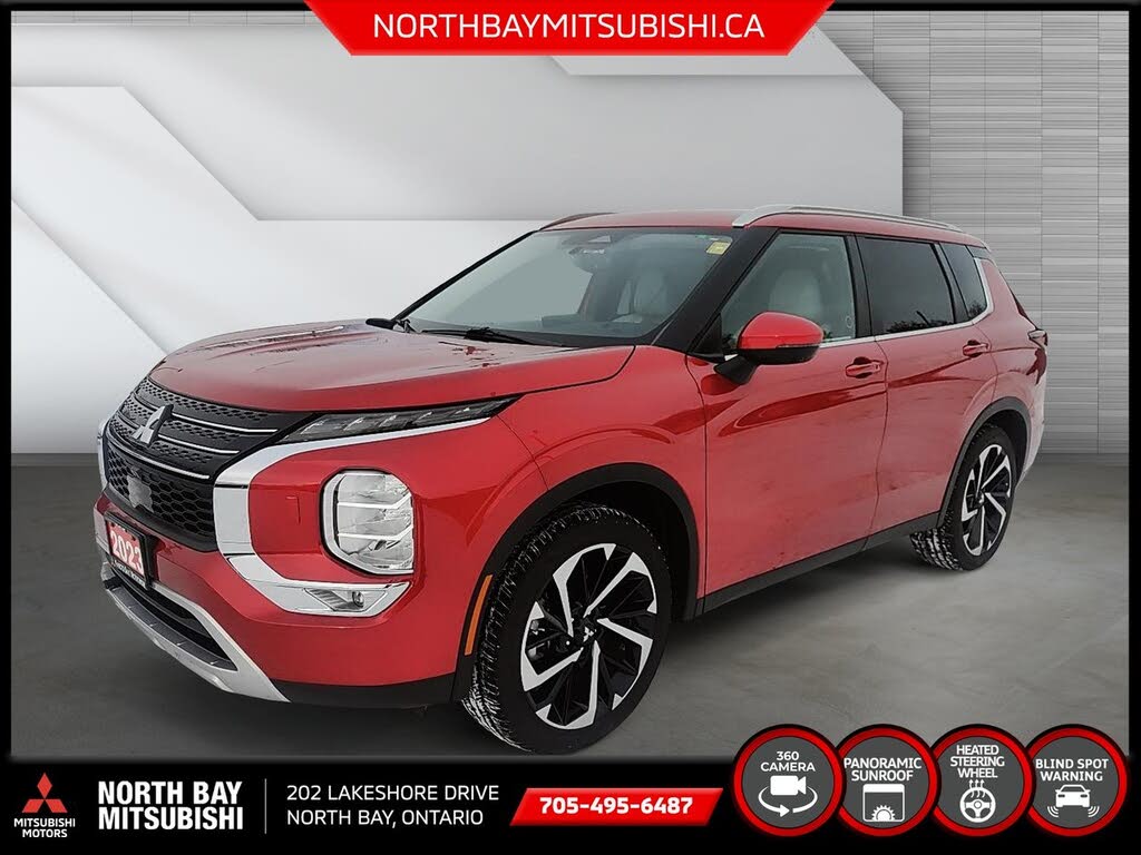 2023 Mitsubishi Outlander SEL AWD