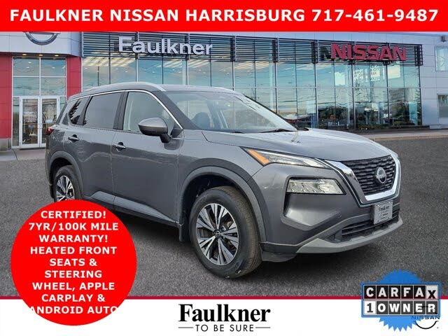 2023 Nissan Rogue SV AWD