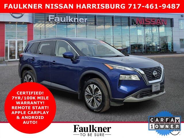 2023 Nissan Rogue SV AWD