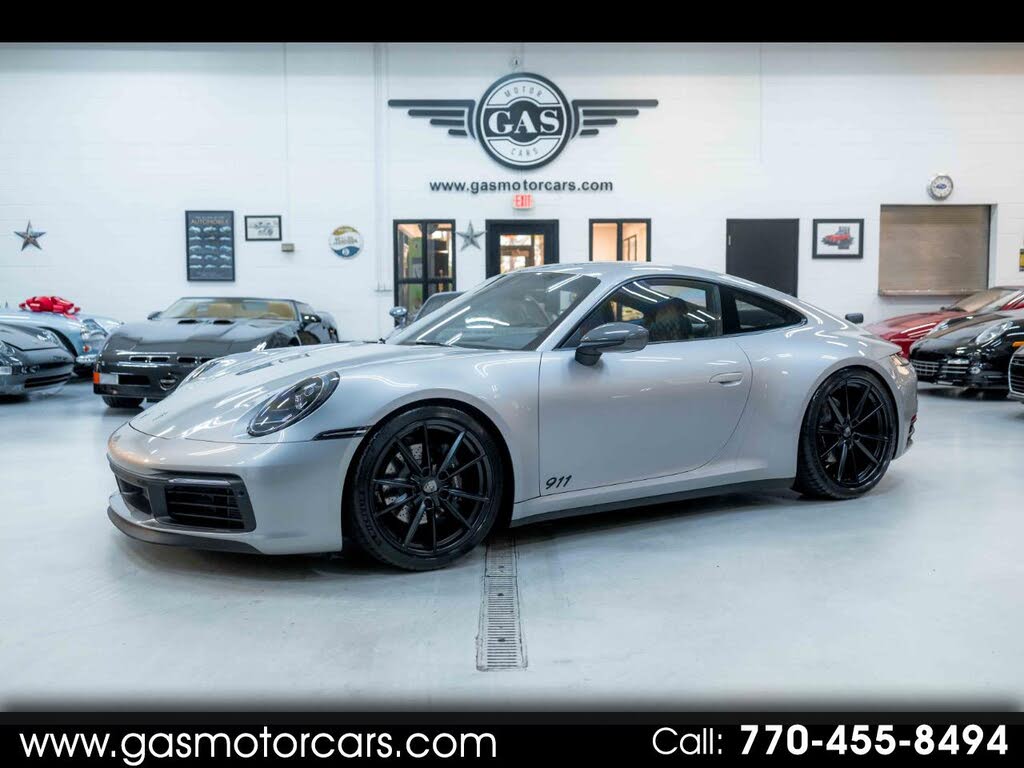 2023 Porsche 911 Carrera T Coupe RWD