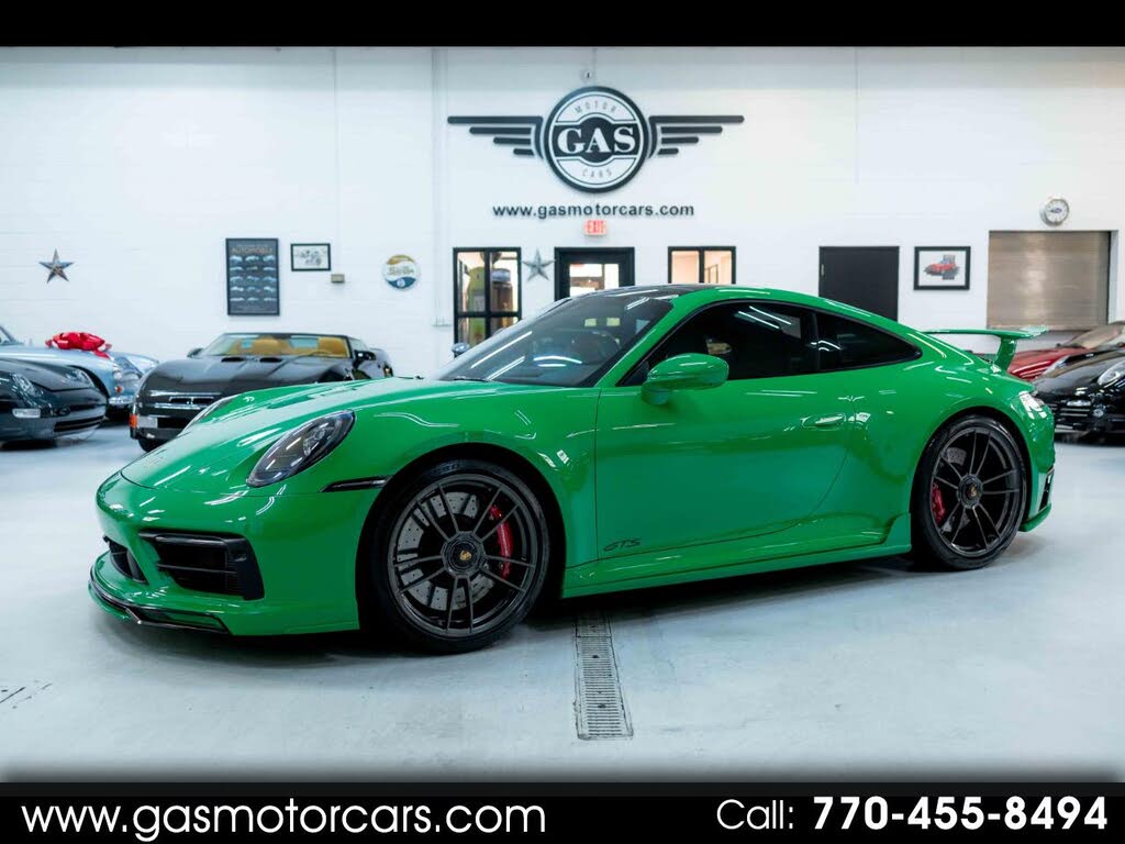 2023 Porsche 911 Carrera GTS Coupe RWD