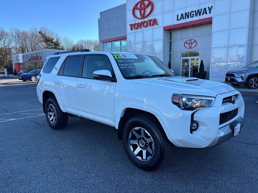 2023 Toyota 4Runner TRD Off-Road Premium 4WD