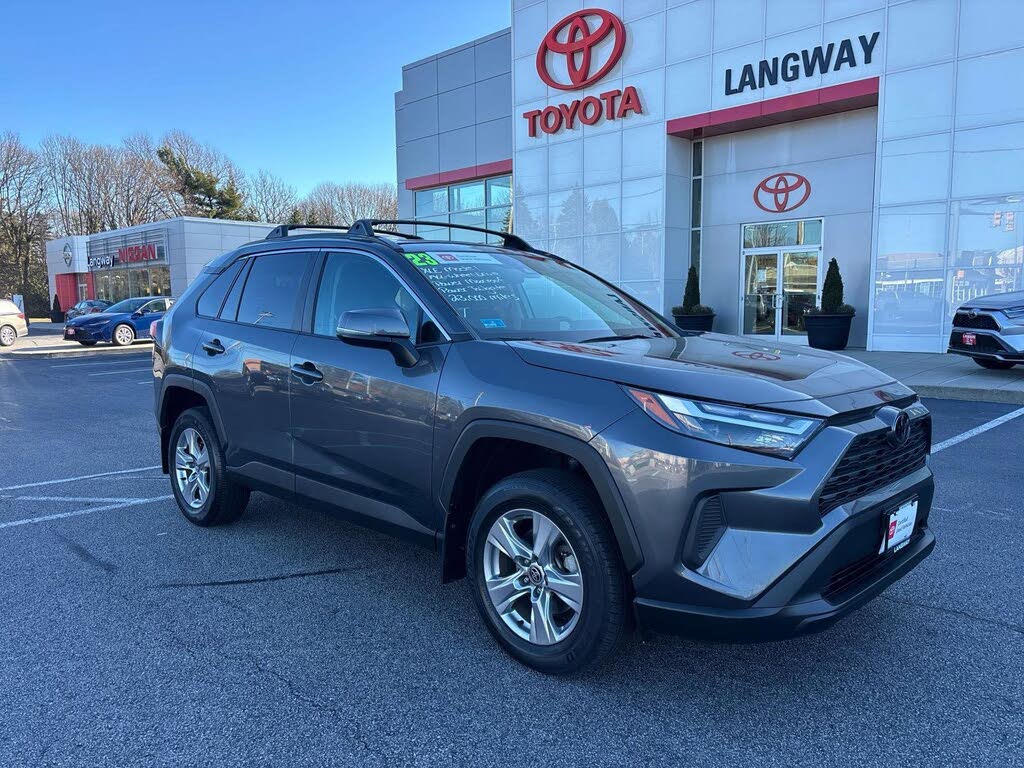 2023 Toyota RAV4 XLE AWD