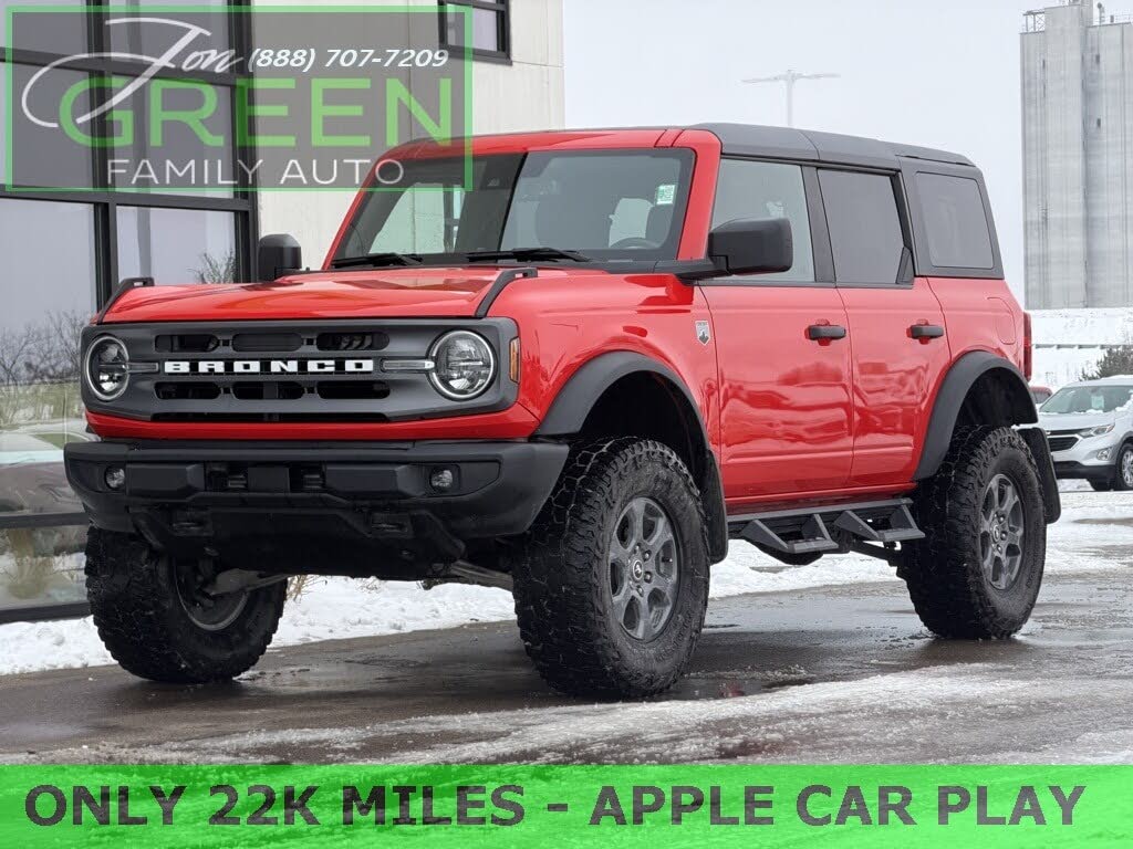 2024 Ford Bronco Big Bend 4-Door 4WD