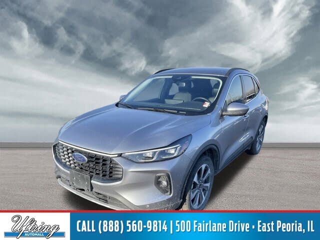 2024 Ford Escape Platinum AWD