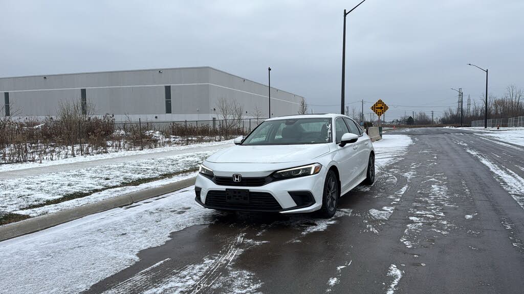 Honda Civic EX FWD 2024