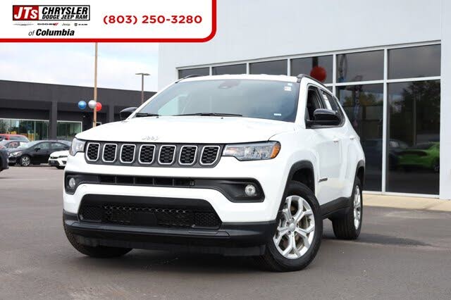 2024 Jeep Compass Latitude 4WD