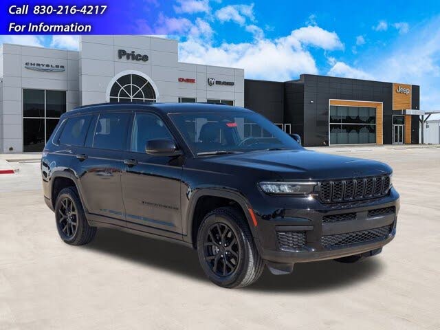 2024 Jeep Grand Cherokee L Altitude 4WD