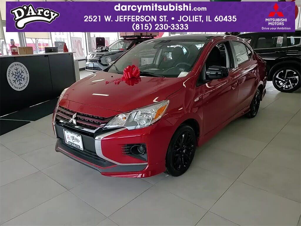 2024 Mitsubishi Mirage G4 Black Edition FWD