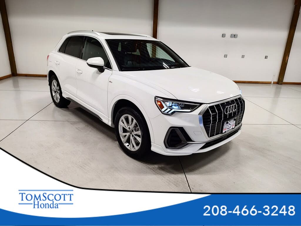 2025 Audi Q3 quattro Premium S Line 45 TFSI