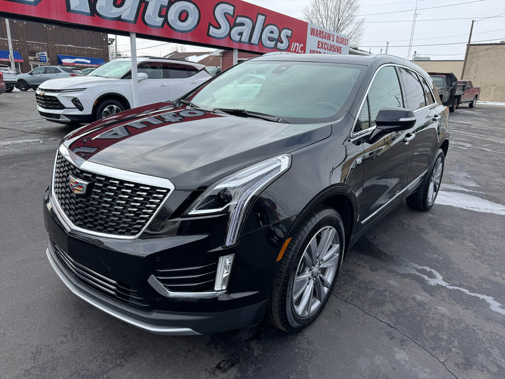 2025 Cadillac XT5 Premium Luxury FWD