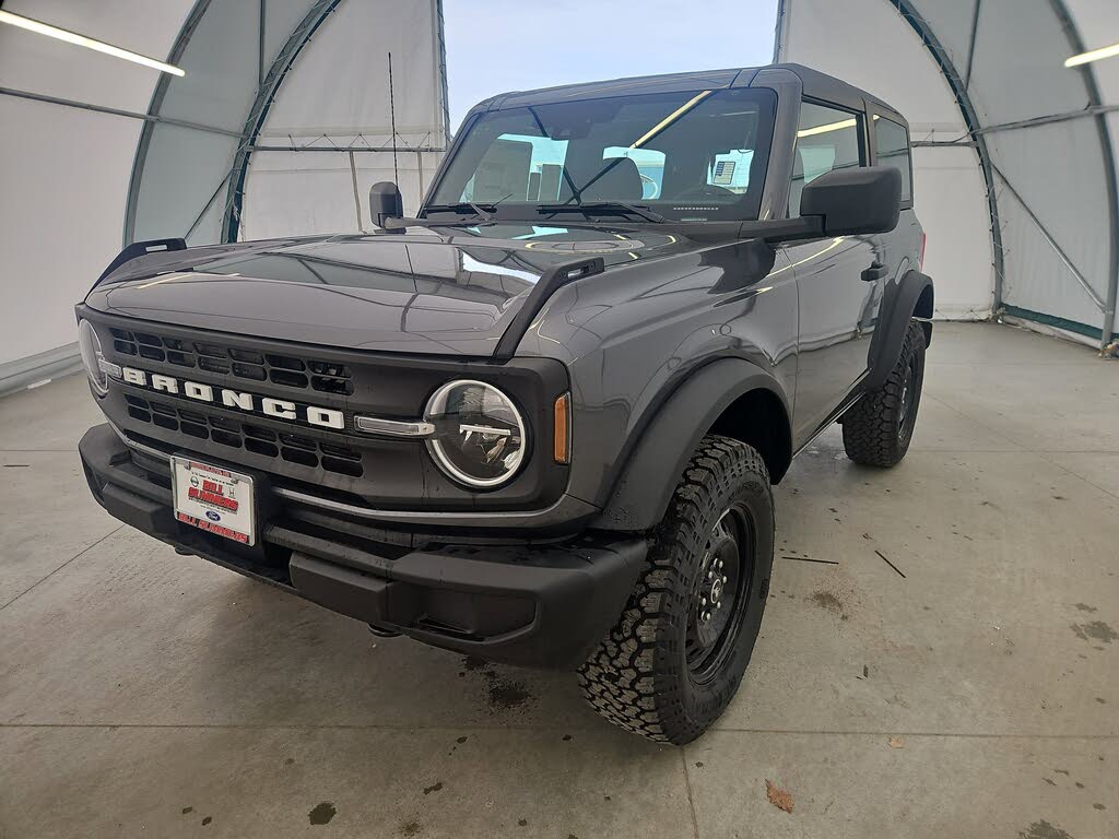 2025 Ford Bronco 2-Door 4WD