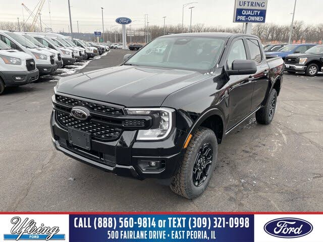 2025 Ford Ranger XLT SuperCrew 4WD
