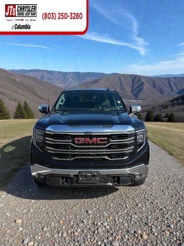 2025 GMC Sierra 1500 SLT Crew Cab 4WD