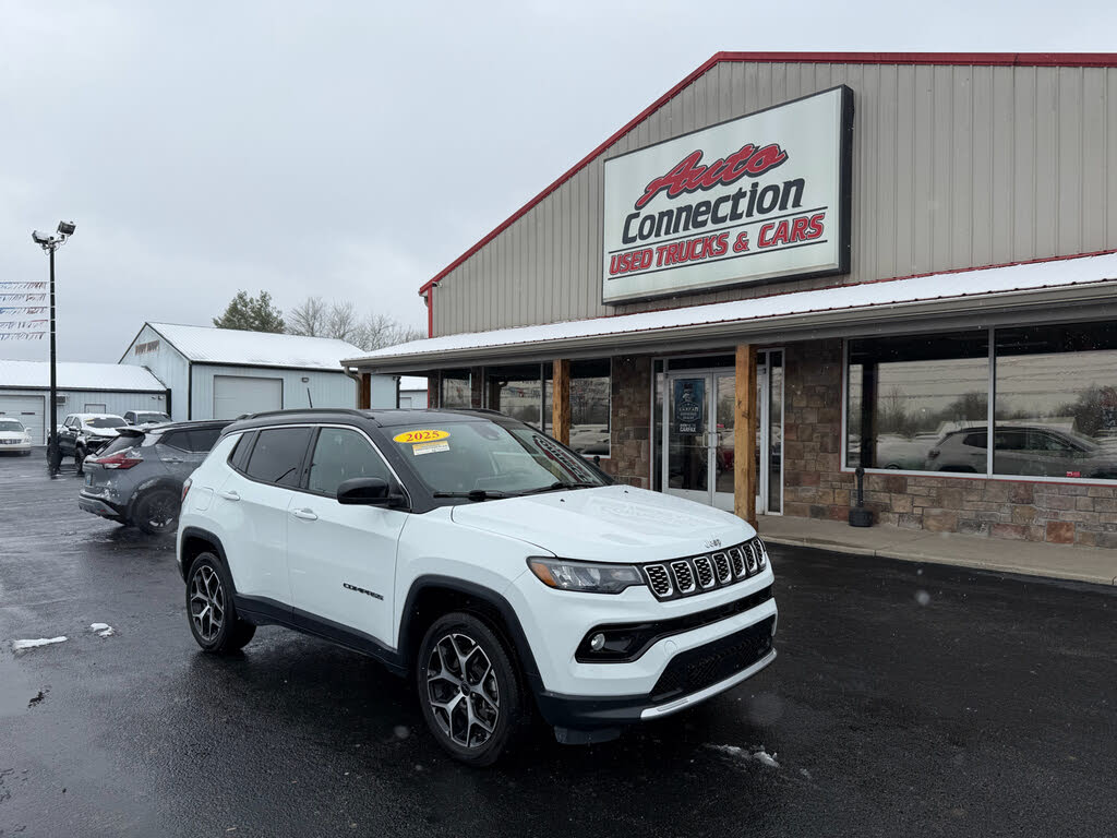 2025 Jeep Compass Limited 4WD