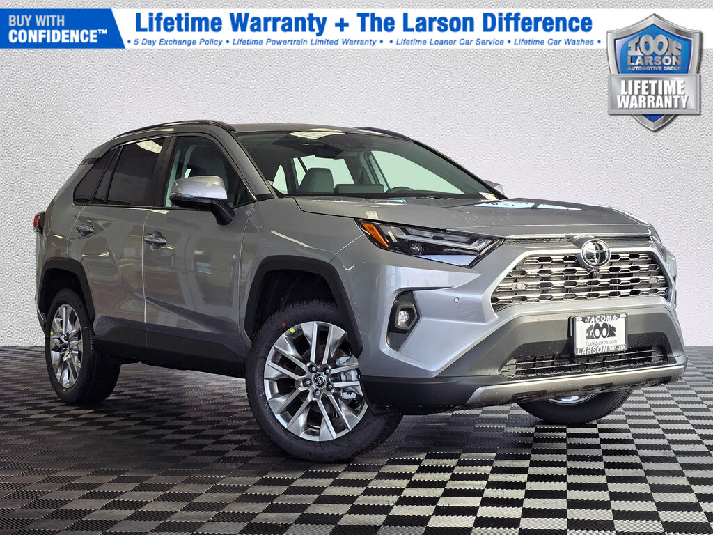 2025 Toyota RAV4 Limited AWD