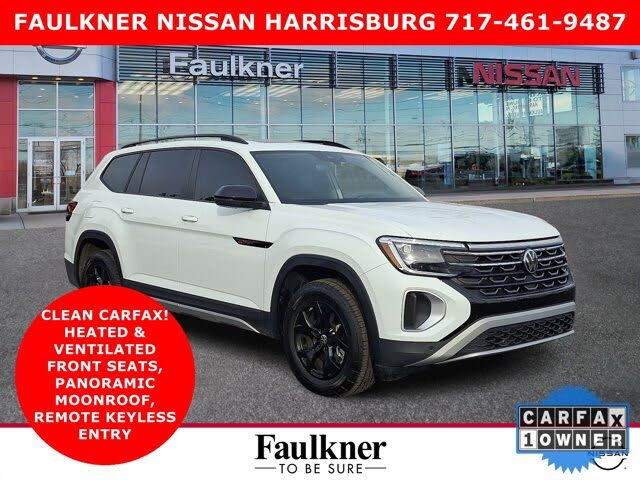 2025 Volkswagen Atlas Peak Edition 4Motion