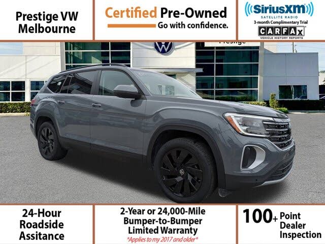 2025 Volkswagen Atlas SE FWD with Technology