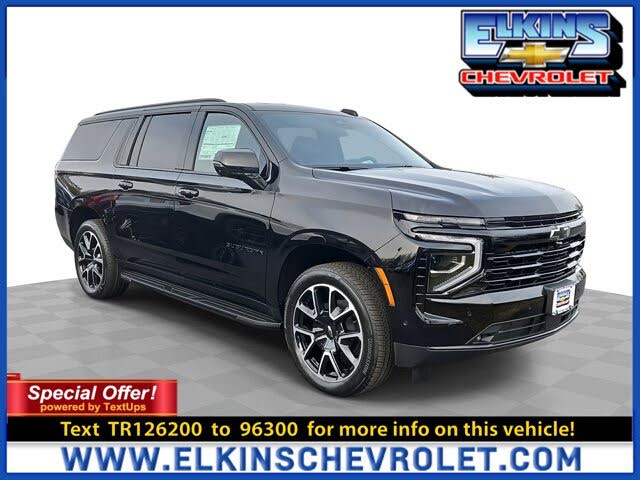 2026 Chevrolet Suburban RST 4WD