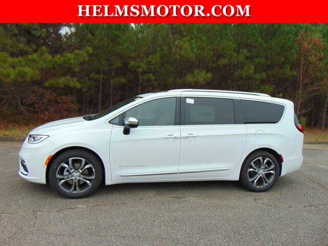 2026 Chrysler Pacifica Pinnacle FWD