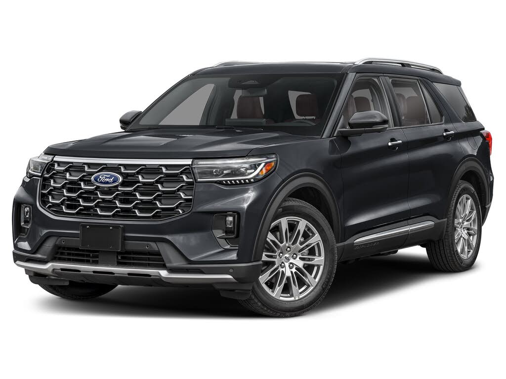 2026 Ford Explorer Platinum AWD
