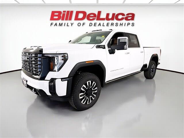 2026 GMC Sierra 2500HD Denali Ultimate Crew Cab 4WD