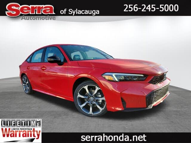 2026 Honda Civic Hybrid Sport Touring Sedan FWD