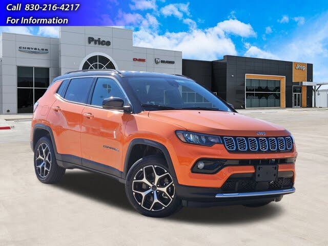 2026 Jeep Compass Limited 4WD